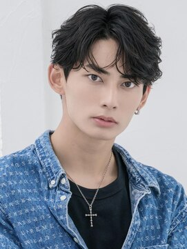 ブリーチ 塩釜口店(BLEACHi) 《BLEACHi》フェザーウェーブ【numberA.×BLEACHi】