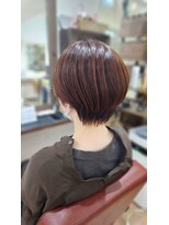 ブルームケーツー 泉崎本店(bloom K2)&nbsp;タイトショートヘア