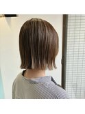 ハイライト　ボブ