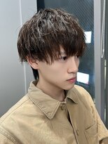 ジーナ 天神(Zina)&nbsp;ナチュラルショート【福岡／大名／メンズサロン】