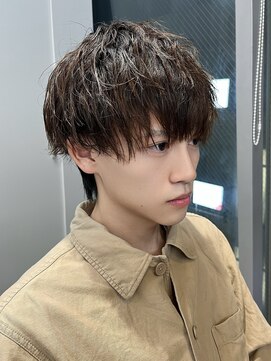 ジーナ 天神(Zina) ナチュラルショート【福岡/大名/メンズサロン】