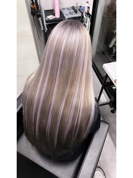 グラス 春吉2号店(glass) ハイトーン/シールエクステ/ケアブリーチ/ロング/春吉/中洲