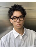 ルーズショートパーマ