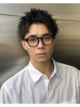 エン(EN) ルーズショートパーマ