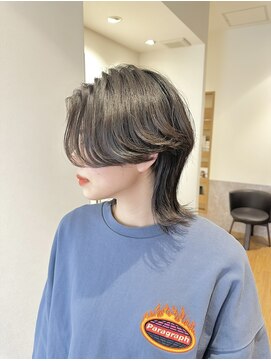 アース 酒田店(HAIR&MAKE EARTH) 流行り！ウルフカット！