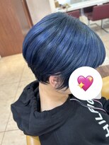 サンロード ヴィフ SUNROAD vif&nbsp;ネイビーブルー