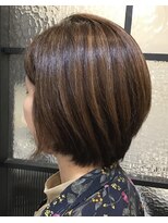 アモング(a`mon gou`t hair make)&nbsp;ショートボブ