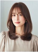 艶髪/艶感/艶髪/透明感/レイヤーカット/顔まわりカット/6