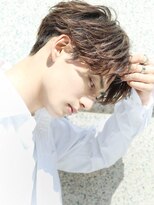 リップス 梅田ロフト(LIPPS)&nbsp;フェイスフレーミング色気センターパート