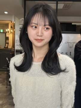 オアハカタ(oa hakata) アッシュグレージュ/透明感カラー/艶カラー/博多