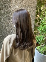 アクアオモテサンドウ(ACQUA omotesando) ミルクティーグレージュ/透明感カラー/ブリーチなしカラー