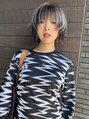 アース コアフュールボーテ 長野稲田店(EARTH coiffure beaute)&nbsp;エッジの効いたスタイルも