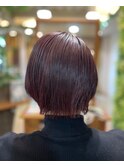 冬色ショート1.2大人ガーリー