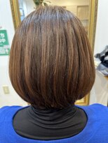 ドリーム 髪質改善でツヤとまとまりのある大人ボブ