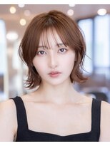 オースティン 門前仲町(AUSTIN)&nbsp;レイヤーボブ/大人可愛い/レイヤーカット/シースルーバング