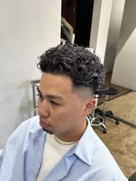 ザデイ カットアンドカルチャーショップ(THE DAY CUT&CULTURE SHOP) 極道パーマ