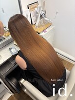 イド(id.)&nbsp;美髪＊髪質改善ストレート