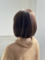 ビオトープアトラ(Bio-Top atora) グレージュ/オーガニックカラー/ボブ/20代30代40代