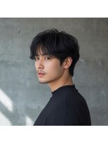 アンサ 城陽寺田店(ANSA)&nbsp;大人カッコいいショートパーマ