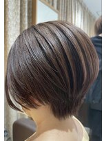 ガレリア エレガンテ 春日井店(GALLARIA Elegante)&nbsp;大人ショートボブ
