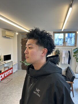 岡田理髪処 仏陀パーマ