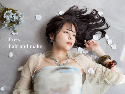 フリー(Free.)の写真