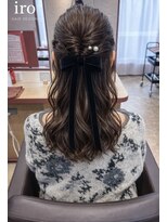 イロ ジェイアール JR奈良店(IRO)&nbsp;お呼ばれハーフアップ