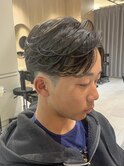 フェザーショート×曲がる縮毛矯正