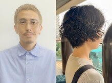 東　智司(あずま　さとし)◆◆ショートスタイル×パーマ、ショートスタイル×カラーの相乗美♪