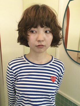 トーカ(tohka) ボブパーマ