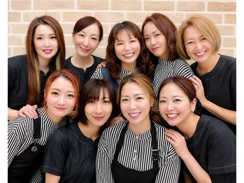 ピーチブロッサム(Peach Blossoms)の写真/【大村駅徒歩3分/コレモすぐそば】スピーディ×高い技術で大人気な大村のトータルビューティーサロン◇