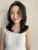 フェリチタ フィロ 大泉学園(FELICITA filo)&nbsp;30代からの大人上品な毛流れかきあげレイヤー×透明感グレージュ