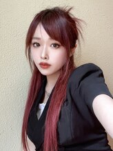 【ワンホン・韓国スタイルならお任せ。トレンドの最前線を走るharunaが作る垢抜けヘア】