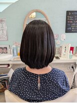 マオヘアー(MAO hair)&nbsp;【MAOｈａｉｒ】　まとまりローレイヤー艶ボブ