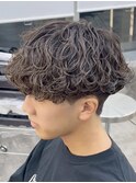 原宿メンズパーマツイストスパイラルパーマ波巻きパーマツイスパ
