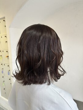 アコレ カリテ 草津店(ACCOLE qualite) 艶髪ボブスタイル