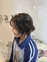 ヘアデザイン アクスト 西宮北口本店(HAIR DESIGN axt)&nbsp;ボブパーマ