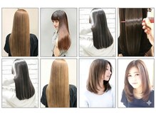髪質.ダメージに合わせて選ぶ最新の髪質改善.縮毛矯正を引き立たせるカットで貴女だけのオリジナル縮毛矯正