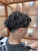 ラウハ 海浜幕張(RAUHA)&nbsp;MEN’S/ニュアンスパーマ/ニュアンスウルフ/海浜幕張