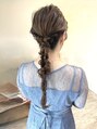 シェリー(Cherie)&nbsp;ヘアアレンジお任せください！ご予約はお電話にて承っております