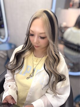 ラニシス ヘアー(Lanisis Hair) アシンメトリーデザインカラー