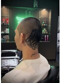 テーパーフェード