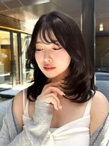 シティ オモテサンドウ(CITY omotesando) ダークブラウン×伸ばしかけミディアム【平山晶也】