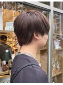 渋谷/韓国/メンズ/カット/パーマ/ベージュ/ブラウン