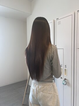 カノエ 山口矢原店(canoe) 艶髪ロング