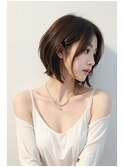 0. ナチュラルショート/ボブ/前髪/顔周り/レイヤーカット