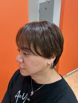 美容室オルセー&nbsp;シースルーマッシュグレージュ