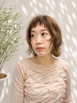 エアー 横浜(AIR)&nbsp;【寺本】個性派ニュアンスレイヤーボブ