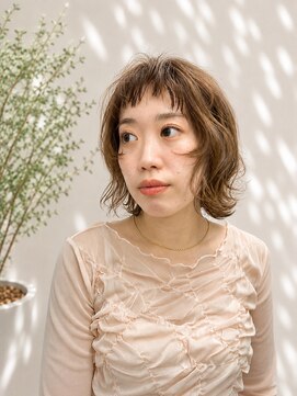 エアー 横浜(AIR) 【寺本】個性派ニュアンスレイヤーボブ