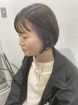 フィニティー 辻堂(finity)&nbsp;ミニボブ/インナーカラー/ケアブリーチ